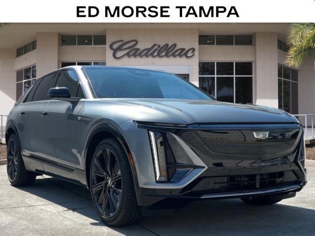 new 2024 Cadillac LYRIQ car, priced at $66,770