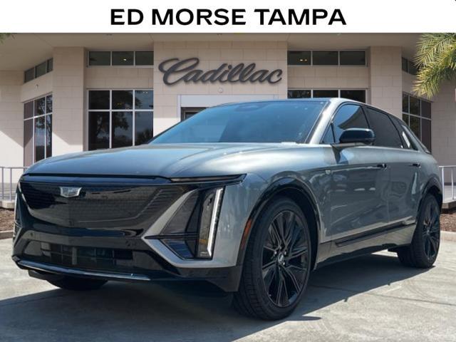 new 2024 Cadillac LYRIQ car, priced at $66,770