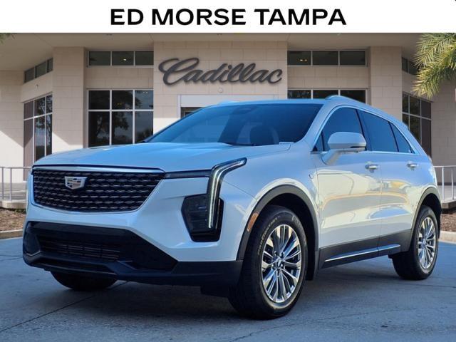 new 2025 Cadillac XT4 car, priced at $43,215