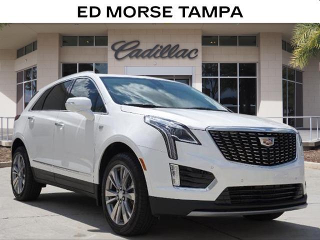 new 2024 Cadillac XT5 car, priced at $52,815