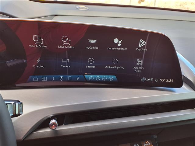 new 2026 Cadillac VISTIQ car, priced at $99,415