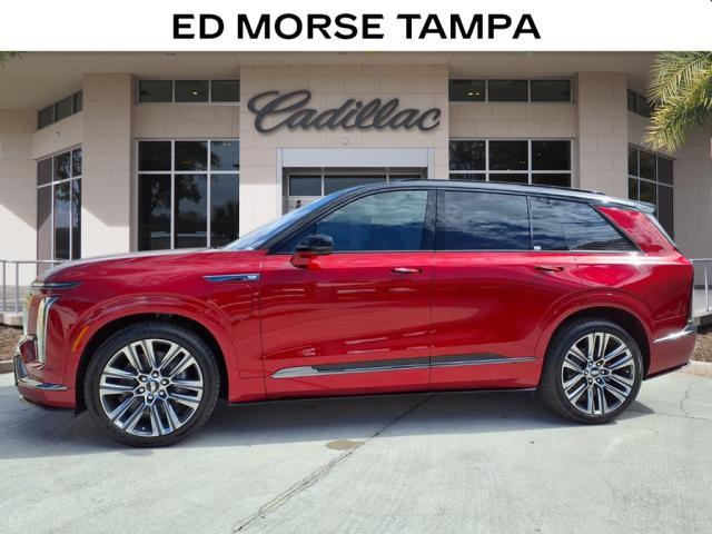 new 2026 Cadillac VISTIQ car, priced at $99,415