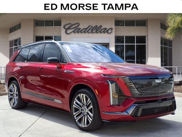 new 2026 Cadillac VISTIQ car, priced at $99,415