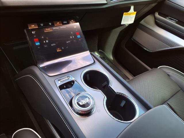 new 2026 Cadillac VISTIQ car, priced at $99,415