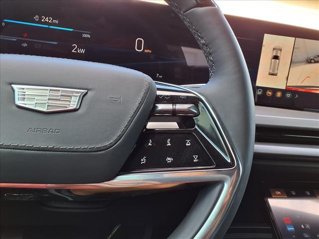 new 2026 Cadillac VISTIQ car, priced at $99,415