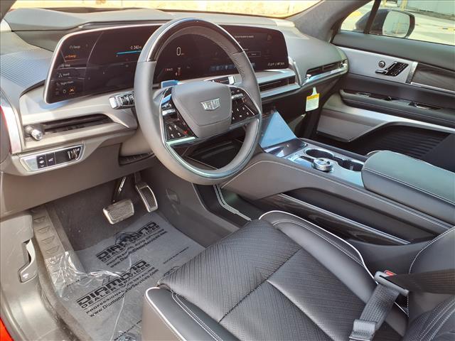 new 2026 Cadillac VISTIQ car, priced at $99,415