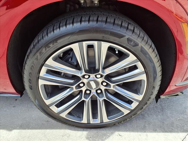 new 2026 Cadillac VISTIQ car, priced at $99,415