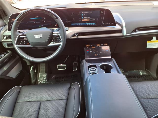 new 2026 Cadillac VISTIQ car, priced at $99,415