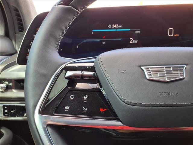 new 2026 Cadillac VISTIQ car, priced at $99,415