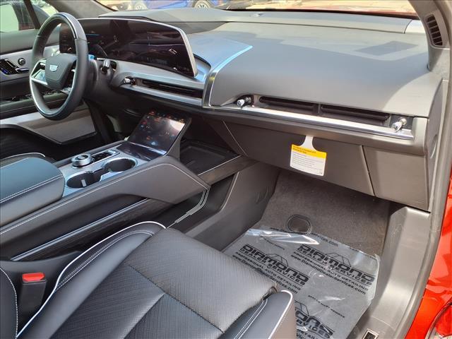 new 2026 Cadillac VISTIQ car, priced at $99,415