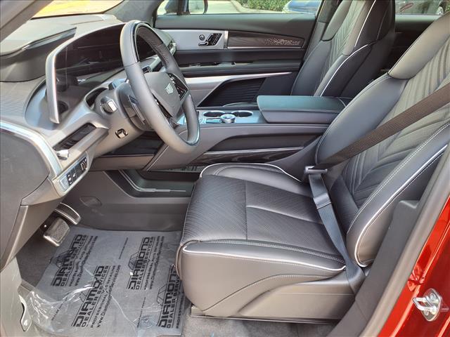 new 2026 Cadillac VISTIQ car, priced at $99,415