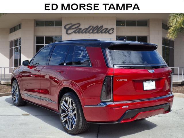 new 2026 Cadillac VISTIQ car, priced at $99,415