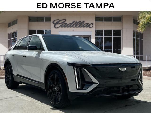 new 2024 Cadillac LYRIQ car, priced at $71,304