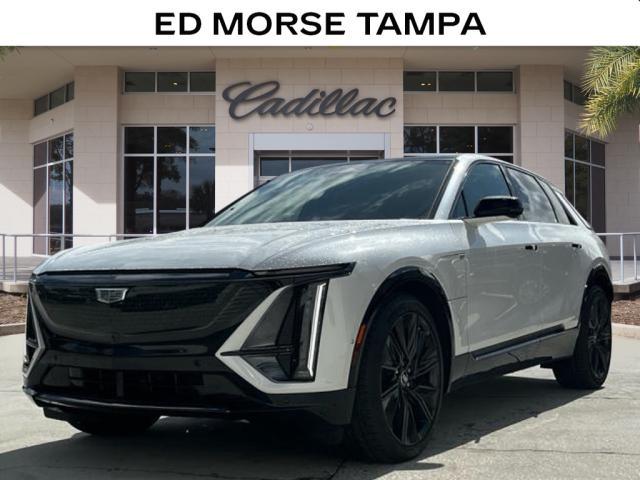 new 2024 Cadillac LYRIQ car, priced at $71,304