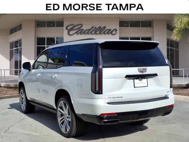 new 2025 Cadillac Escalade car, priced at $125,914