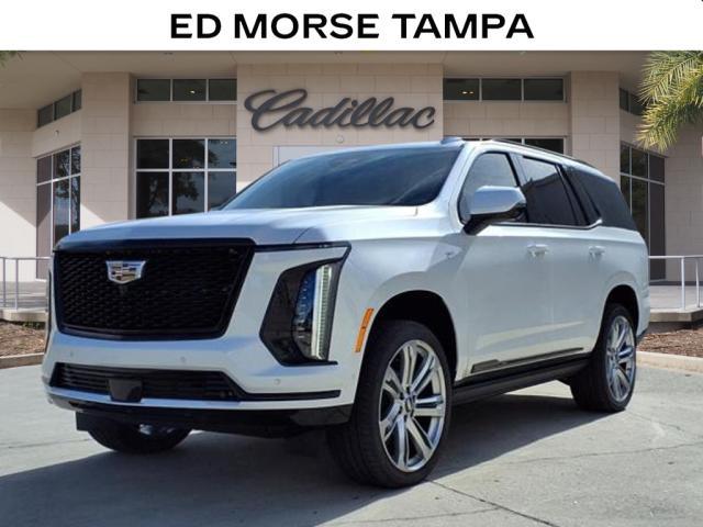 new 2025 Cadillac Escalade car, priced at $125,914