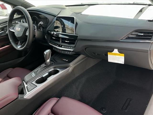 new 2025 Cadillac CT4 car, priced at $45,290