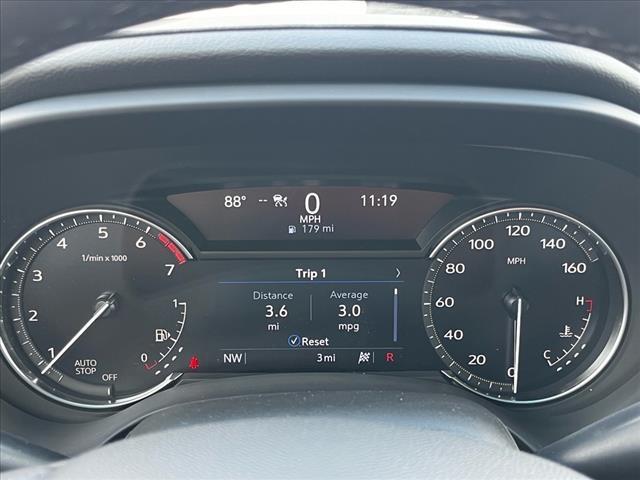new 2025 Cadillac CT4 car, priced at $45,290