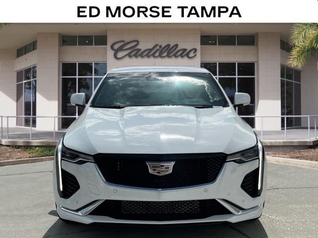 new 2025 Cadillac CT4 car, priced at $45,290