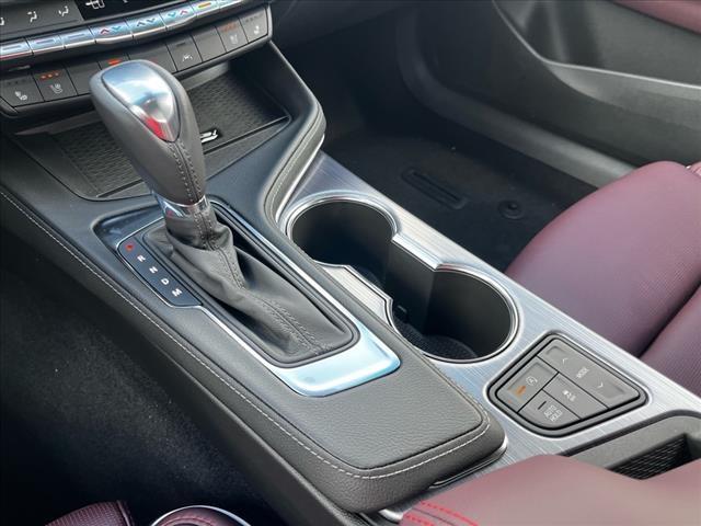 new 2025 Cadillac CT4 car, priced at $45,290