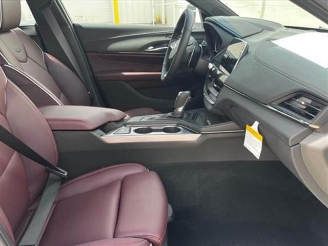 new 2025 Cadillac CT4 car, priced at $45,290