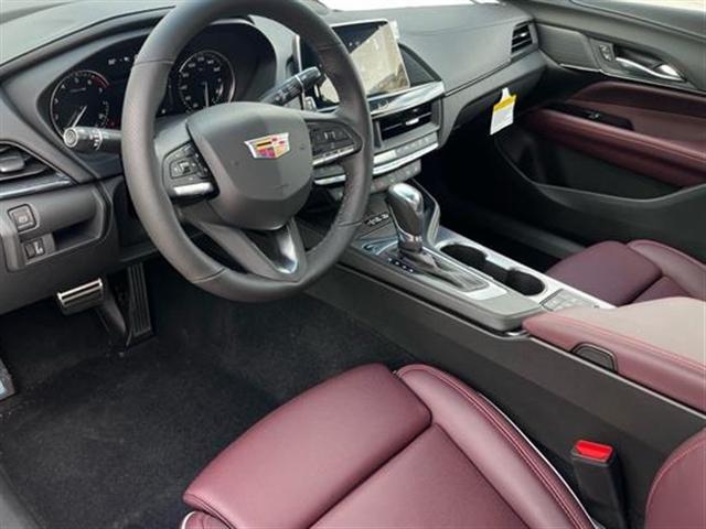 new 2025 Cadillac CT4 car, priced at $45,290
