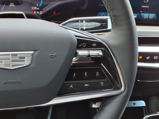 new 2025 Cadillac LYRIQ car, priced at $66,815