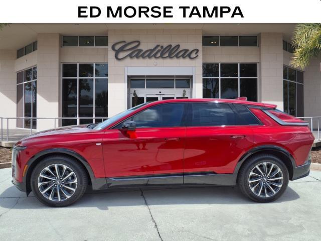 new 2025 Cadillac LYRIQ car, priced at $66,815