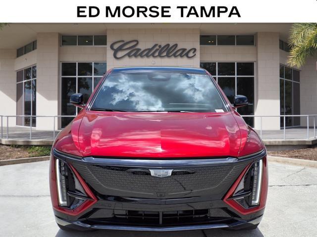 new 2025 Cadillac LYRIQ car, priced at $66,815