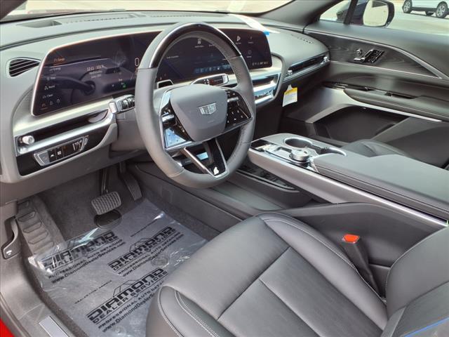 new 2025 Cadillac LYRIQ car, priced at $66,815
