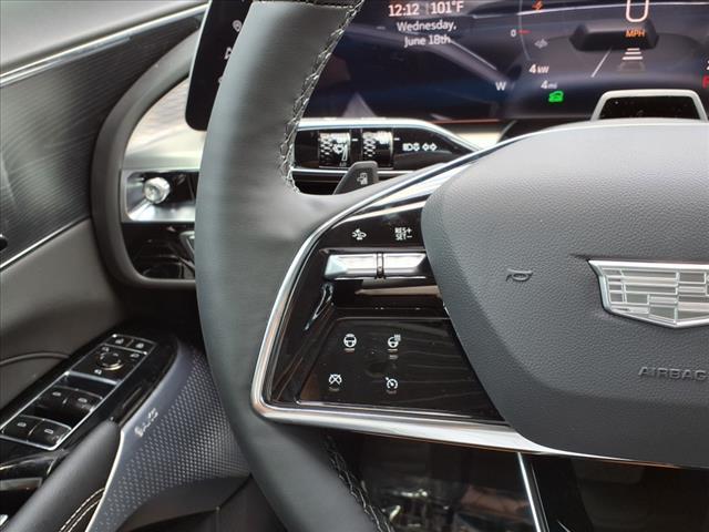 new 2025 Cadillac LYRIQ car, priced at $66,815