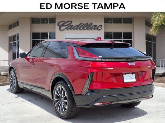 new 2025 Cadillac LYRIQ car, priced at $66,815