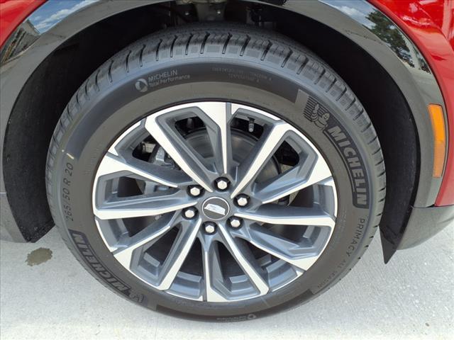 new 2025 Cadillac LYRIQ car, priced at $66,815