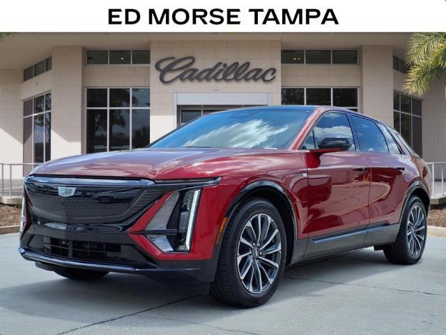new 2025 Cadillac LYRIQ car, priced at $66,815