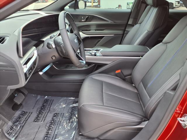 new 2025 Cadillac LYRIQ car, priced at $66,815