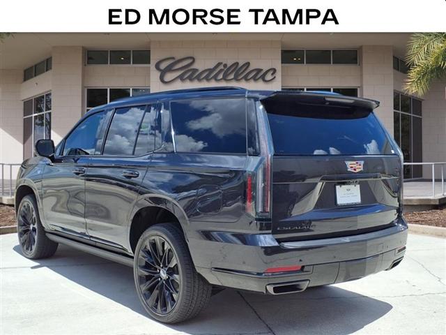 new 2025 Cadillac Escalade car, priced at $128,070