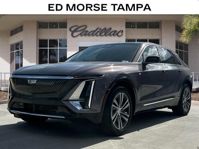 new 2025 Cadillac LYRIQ car, priced at $60,715