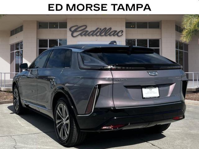new 2025 Cadillac LYRIQ car, priced at $60,715