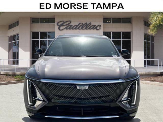 new 2025 Cadillac LYRIQ car, priced at $60,715