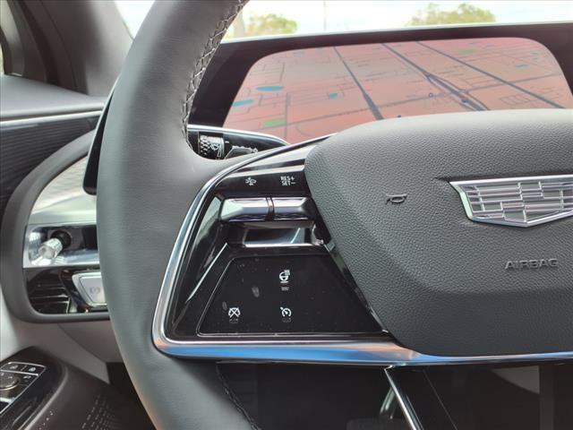 new 2025 Cadillac LYRIQ car, priced at $60,715