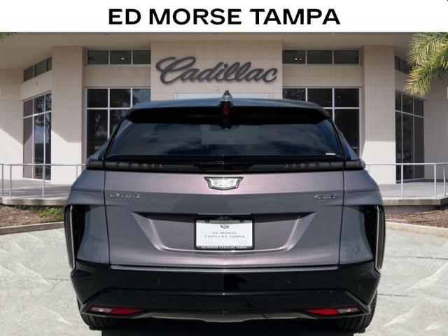 new 2025 Cadillac LYRIQ car, priced at $60,715
