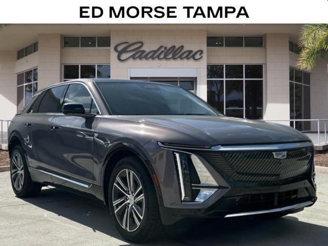 new 2025 Cadillac LYRIQ car, priced at $60,715