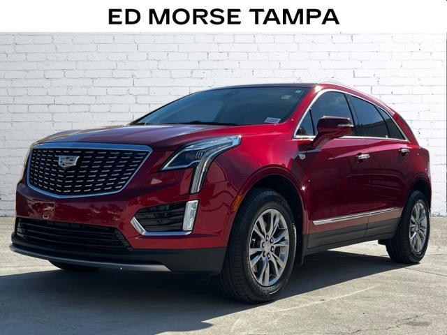 used 2021 Cadillac XT5 car, priced at $28,483