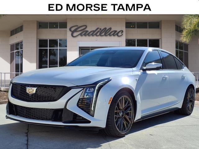 new 2025 Cadillac CT5-V car, priced at $109,010