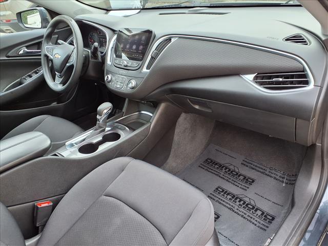 used 2021 Chevrolet Malibu car, priced at $11,294