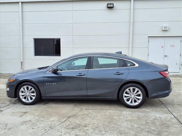 used 2021 Chevrolet Malibu car, priced at $11,294
