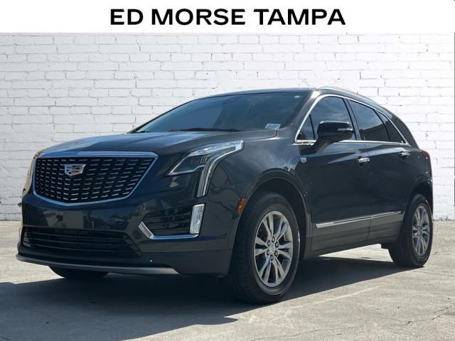 used 2022 Cadillac XT5 car, priced at $37,982