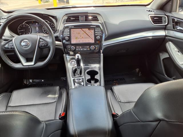 used 2022 Nissan Maxima car, priced at $20,601