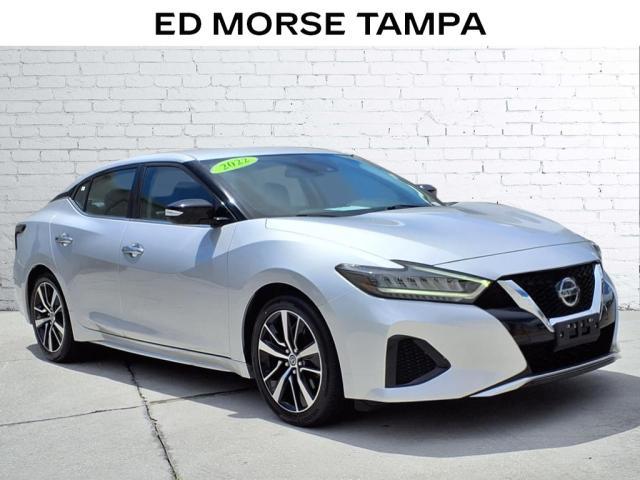 used 2022 Nissan Maxima car, priced at $20,601