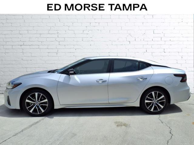 used 2022 Nissan Maxima car, priced at $20,601